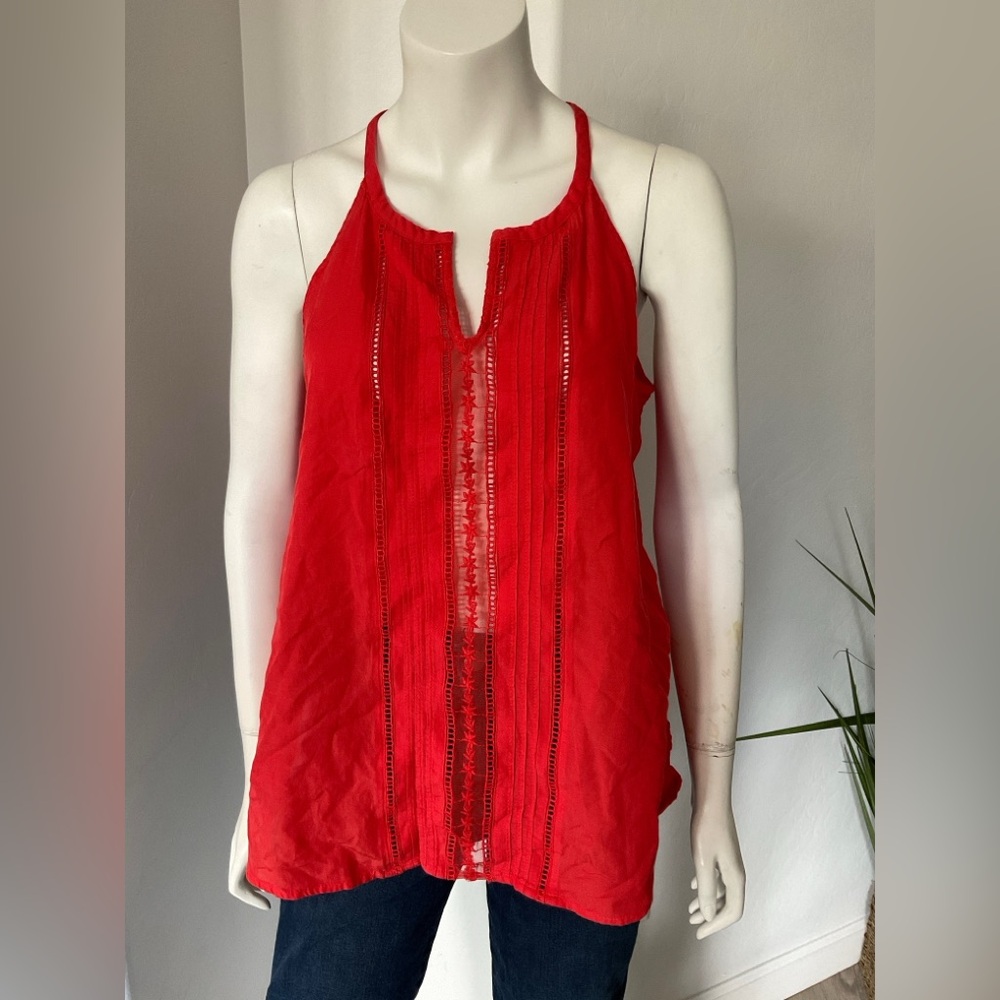 Old Navy Red Blouse